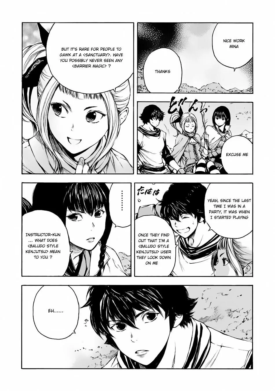 Read Eden chapter 5 image 16 on Lezhin