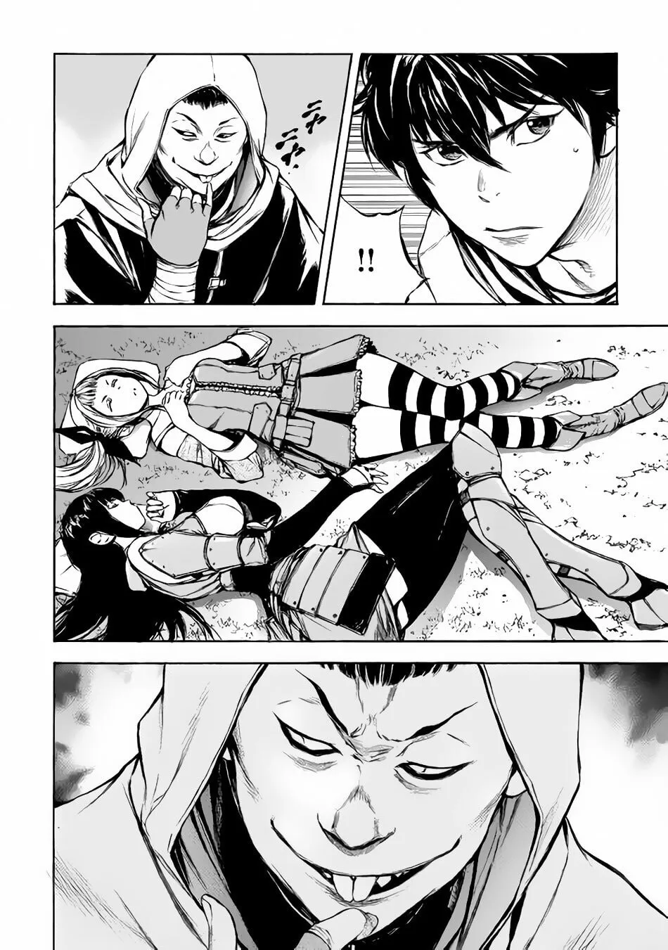 Read Eden chapter 5 image 22 on Lezhin