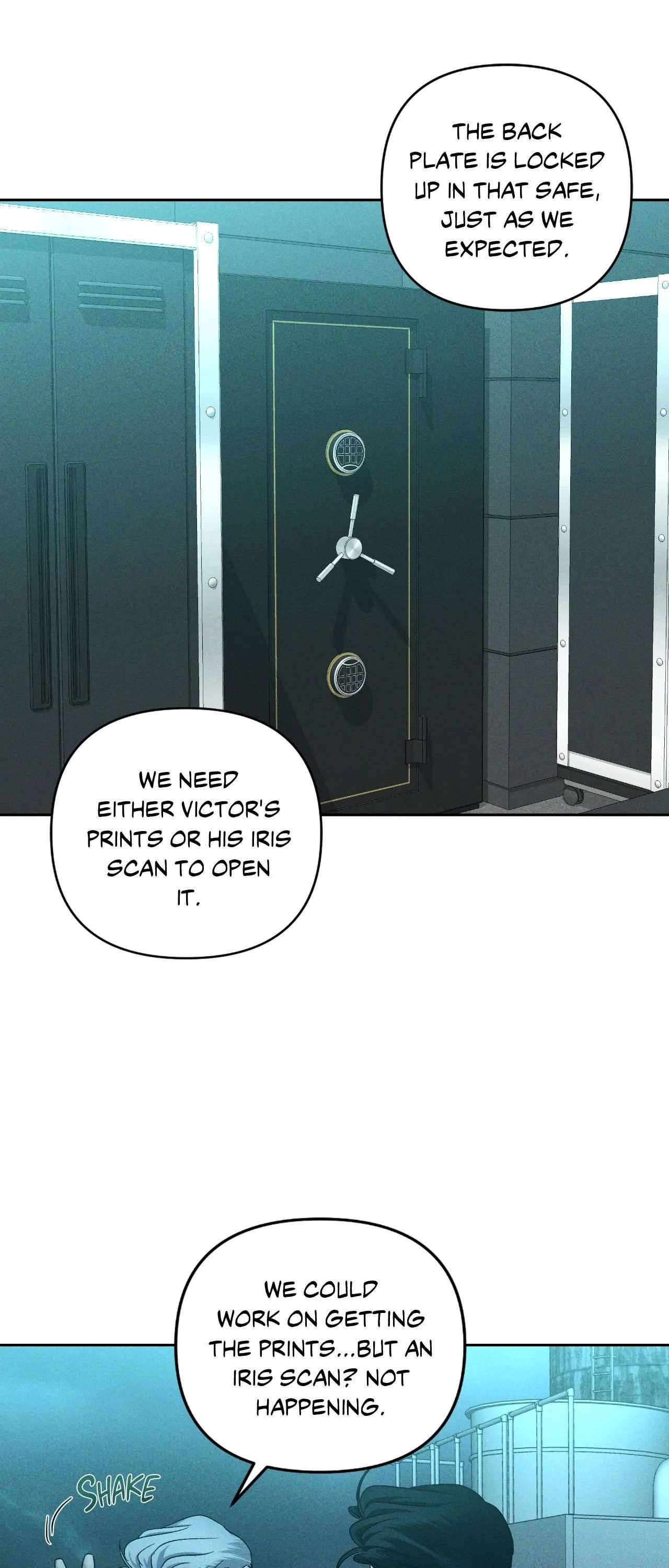 Read Eden chapter 52 image 4 on Lezhin