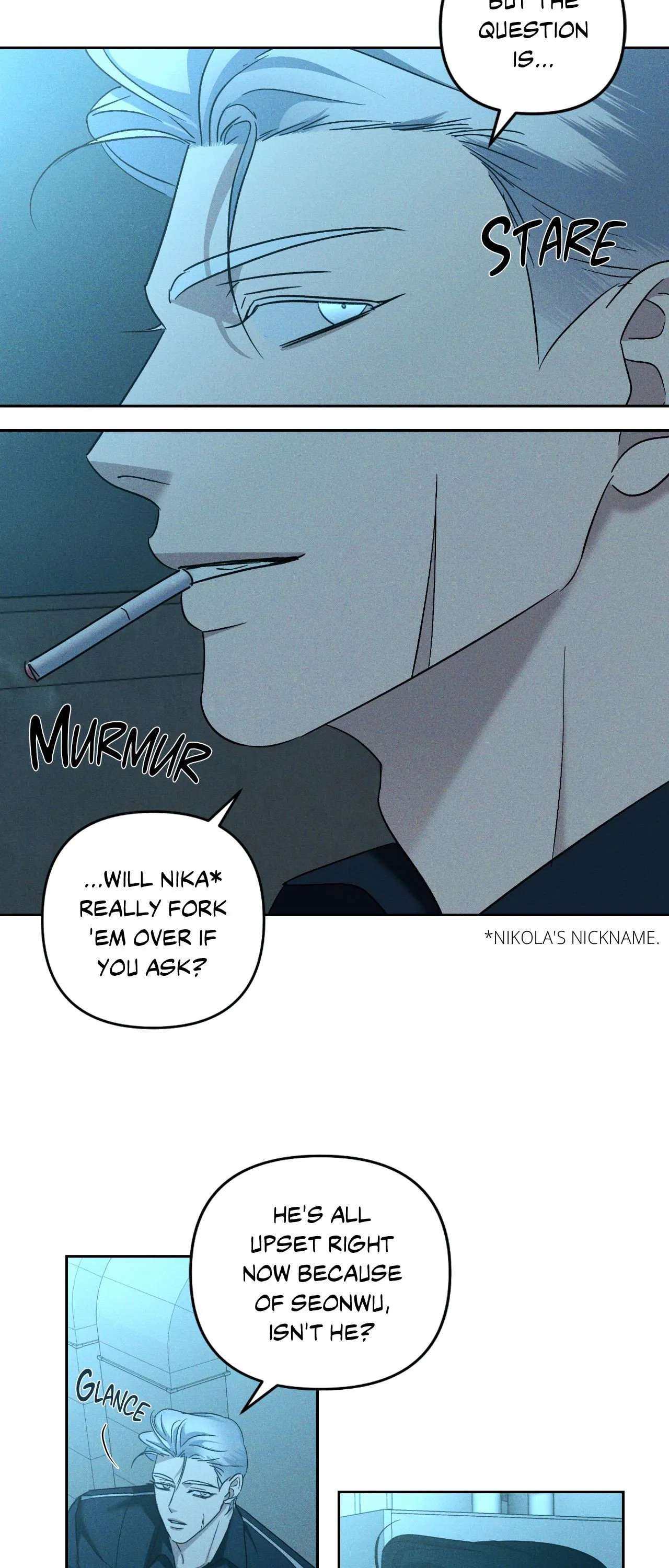 Read Eden chapter 52 image 8 on Lezhin