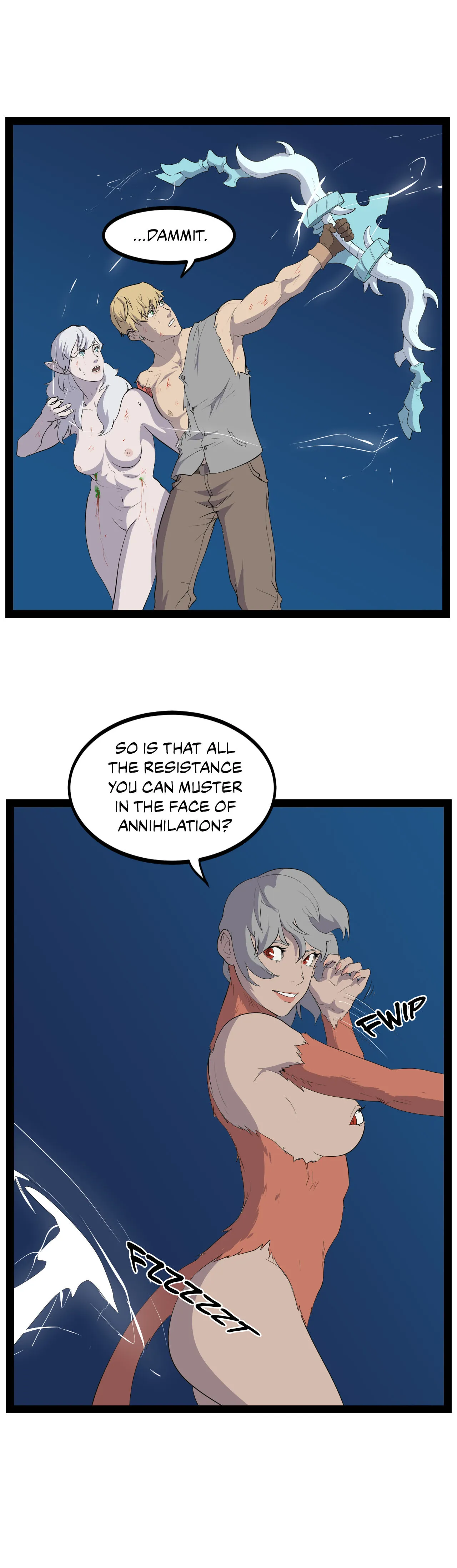 Read Eden chapter 54.3 image 7 on Lezhin