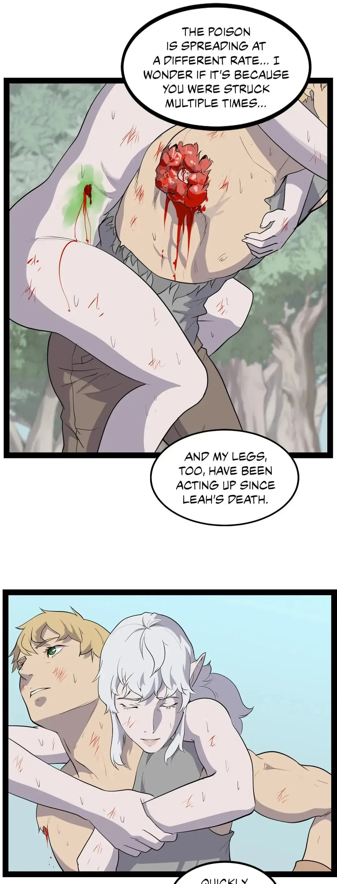 Read Eden chapter 55 image 14 on Lezhin