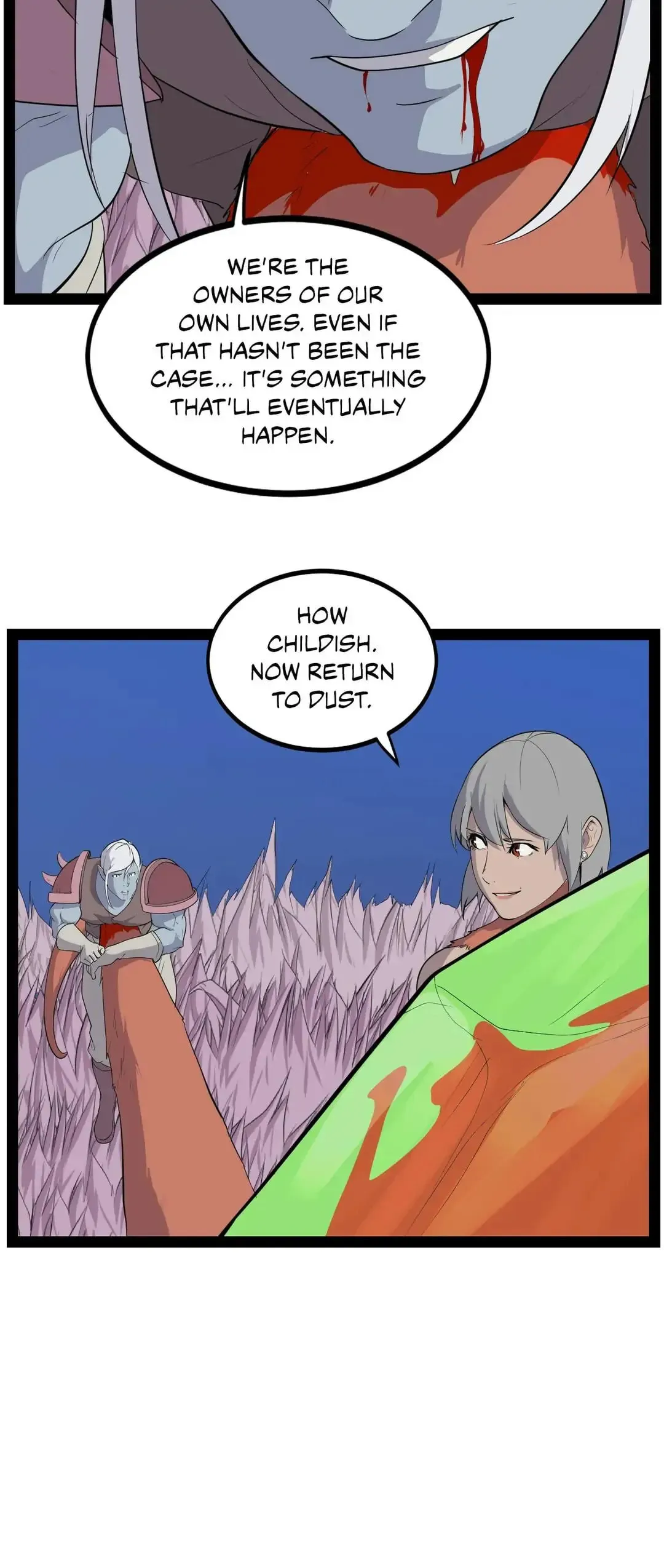 Read Eden chapter 55 image 5 on Lezhin