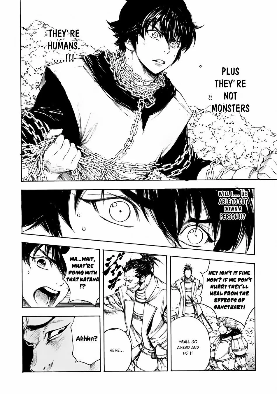 Read Eden chapter 6 image 10 on Lezhin