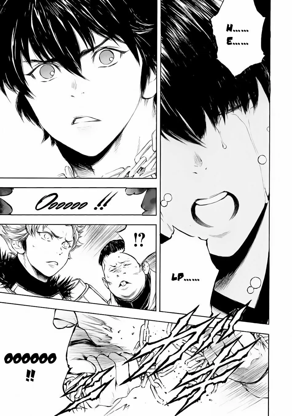 Read Eden chapter 6 image 13 on Lezhin