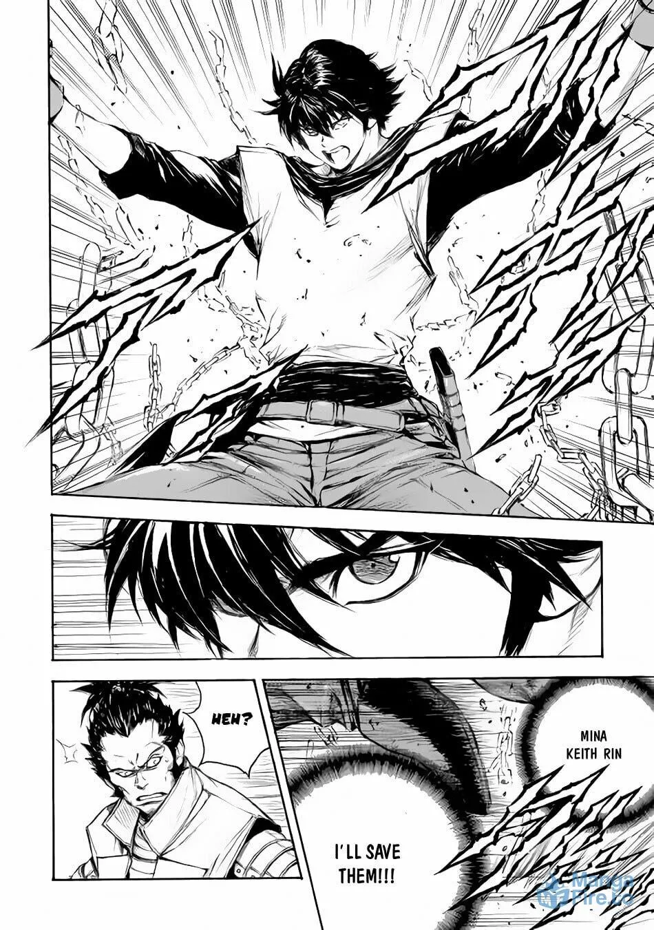 Read Eden chapter 6 image 14 on Lezhin
