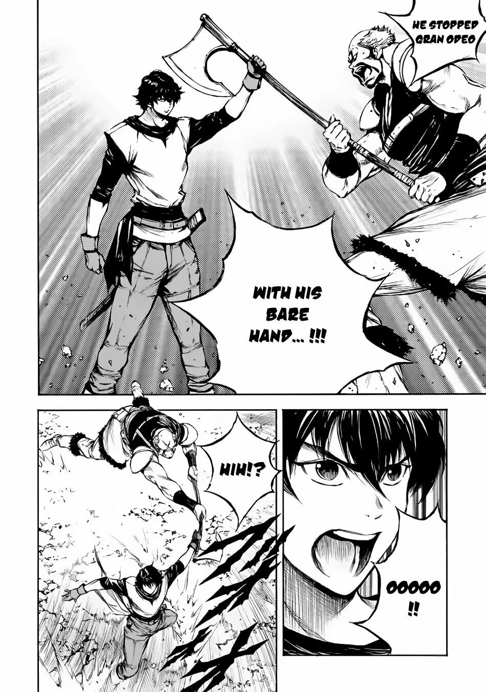 Read Eden chapter 6 image 18 on Lezhin
