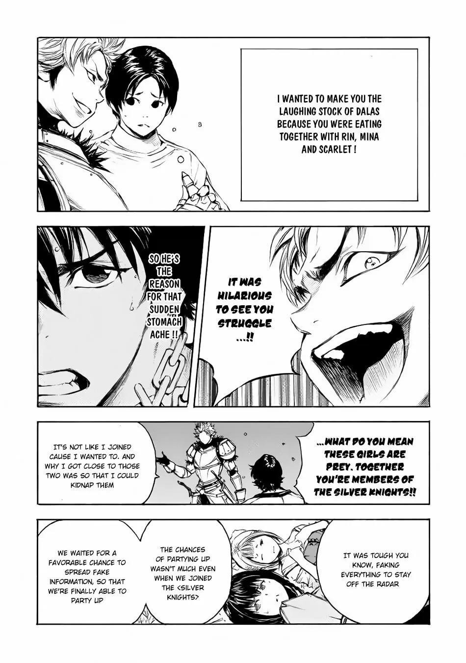 Read Eden chapter 6 image 7 on Lezhin