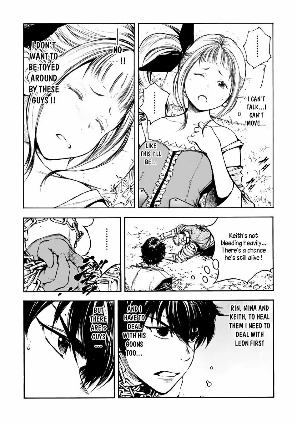 Read Eden chapter 6 image 9 on Lezhin