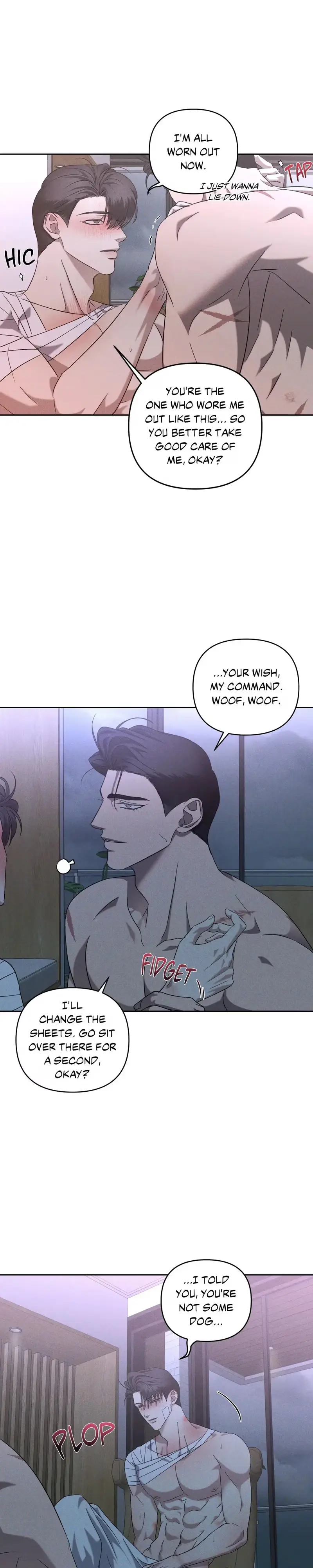 Read Eden chapter 61 image 15 on Lezhin