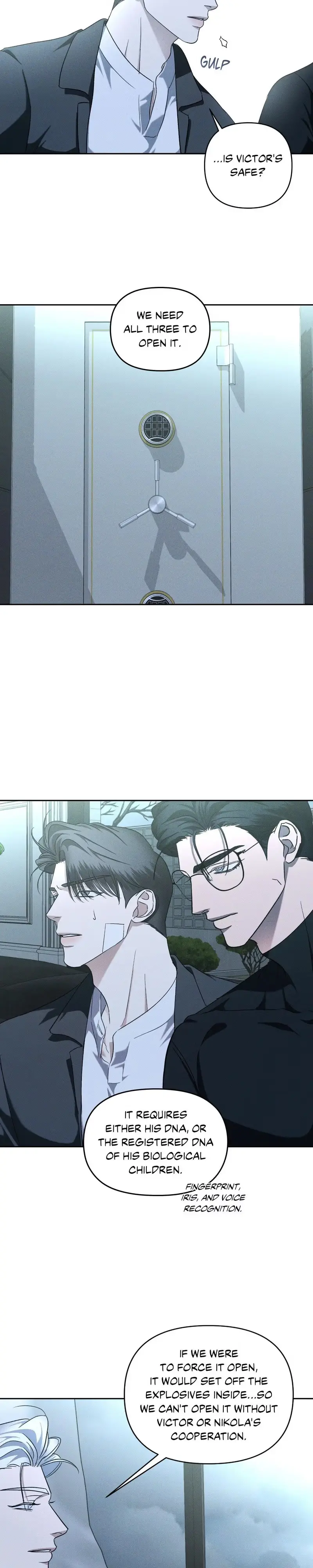 Read Eden chapter 63 image 13 on Lezhin