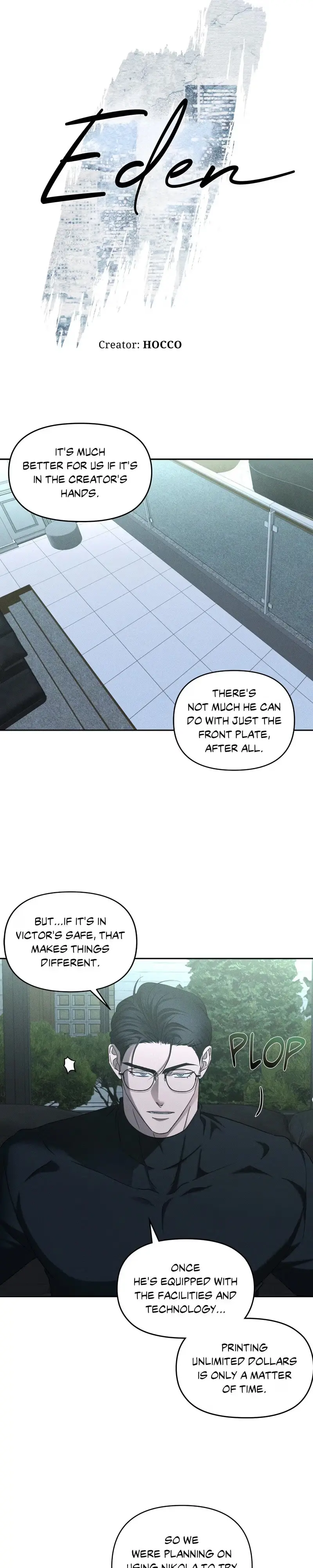 Read Eden chapter 63 image 9 on Lezhin
