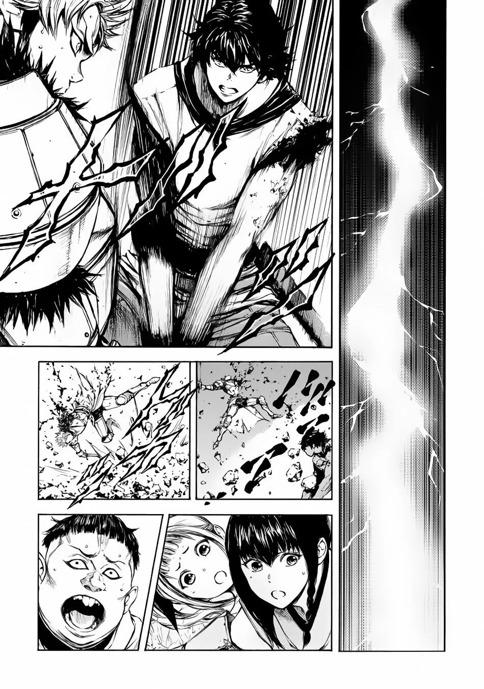 Read Eden chapter 7 image 1 on Lezhin