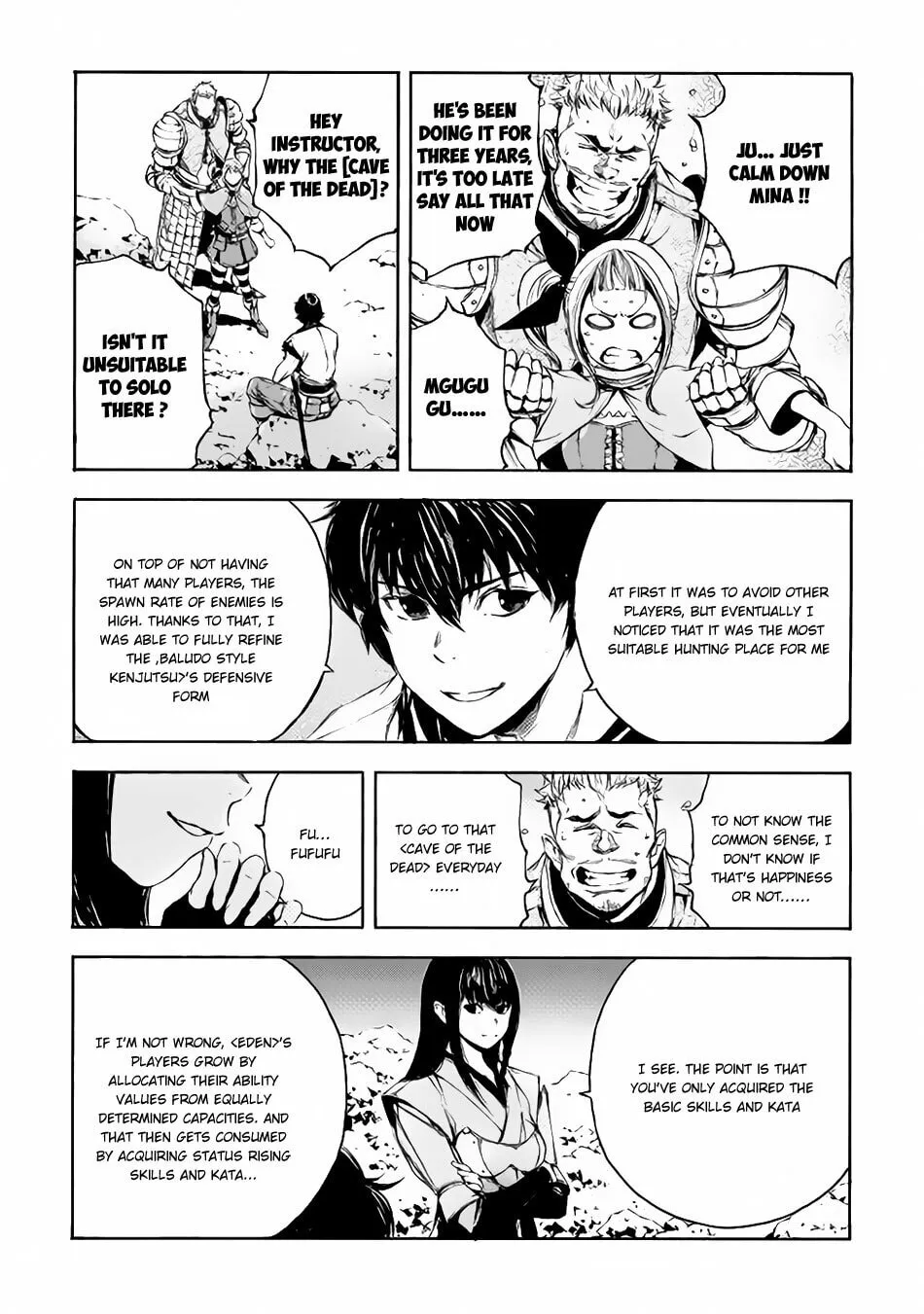 Read Eden chapter 7 image 15 on Lezhin