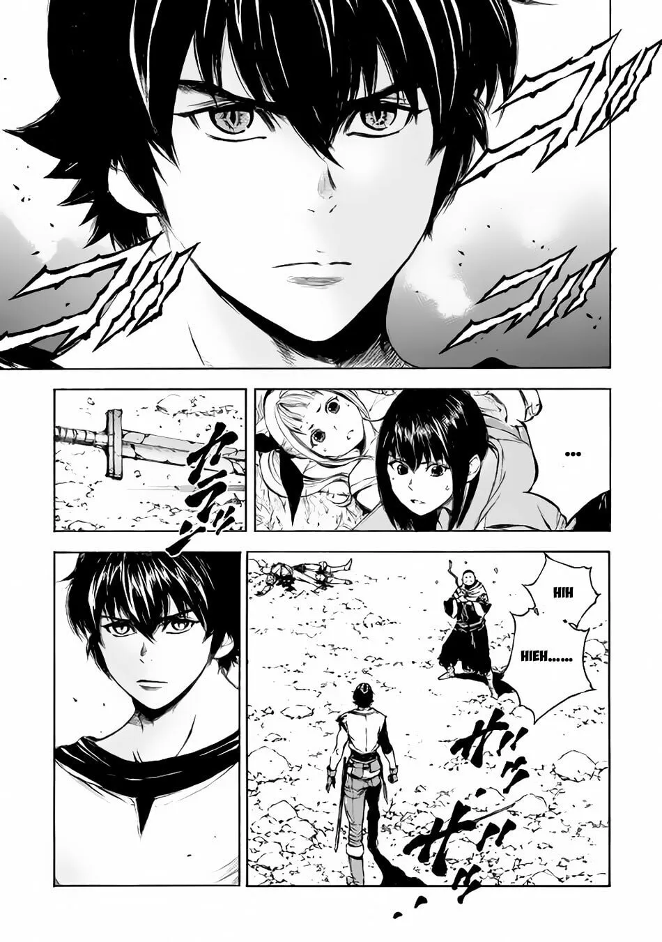 Read Eden chapter 7 image 3 on Lezhin