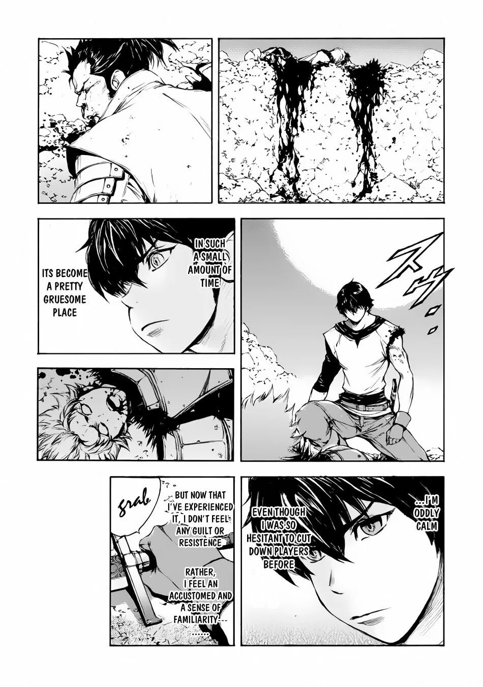 Read Eden chapter 7 image 4 on Lezhin