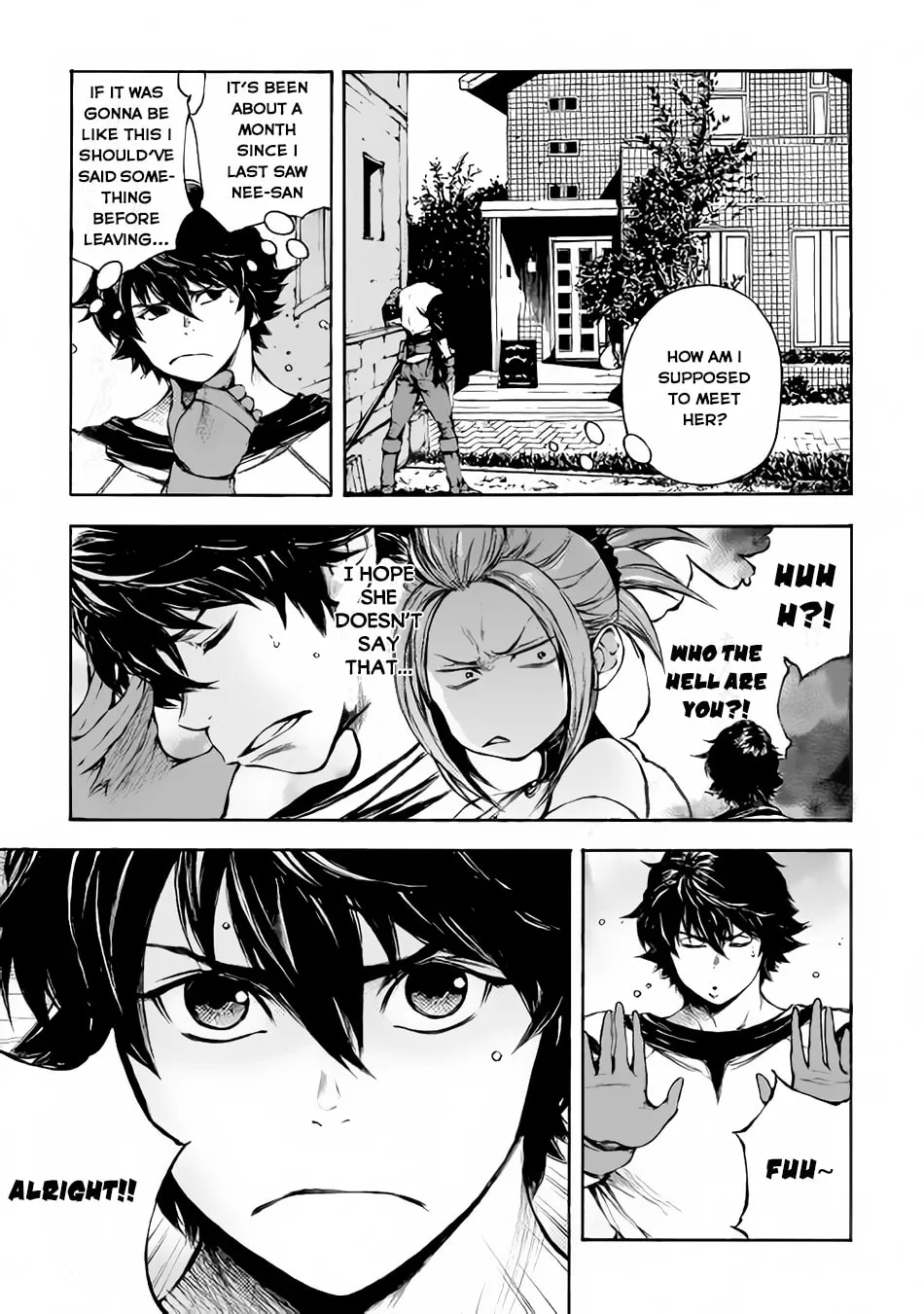 Read Eden chapter 9 image 1 on Lezhin