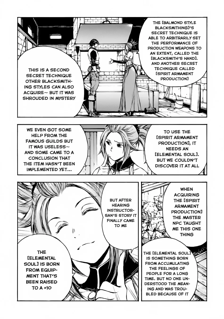 Read Eden chapter 9 image 10 on Lezhin