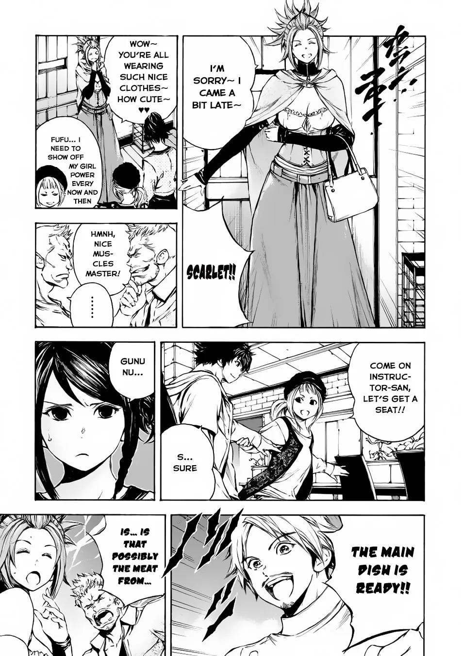 Read Eden chapter 9 image 15 on Lezhin