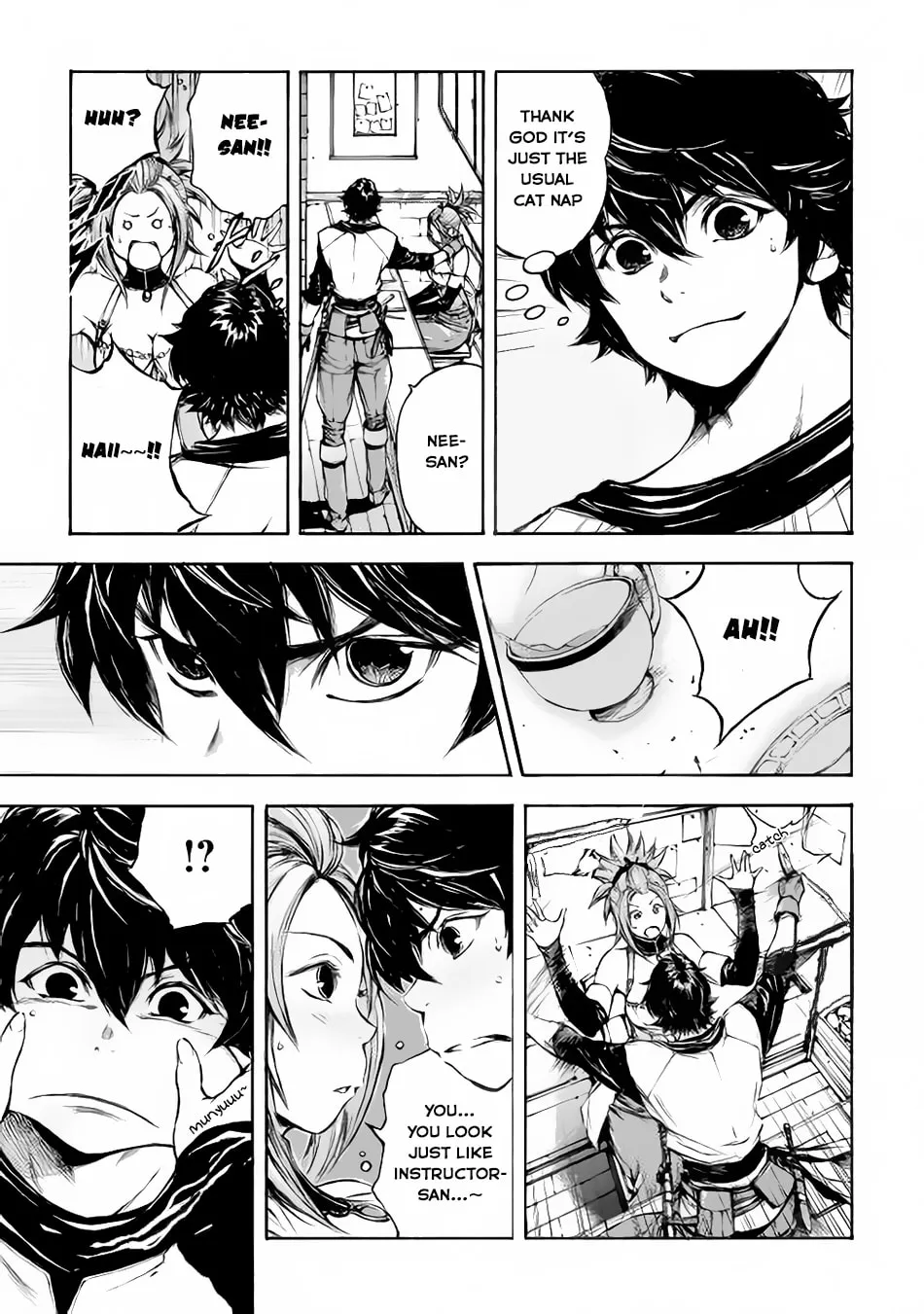 Read Eden chapter 9 image 3 on Lezhin