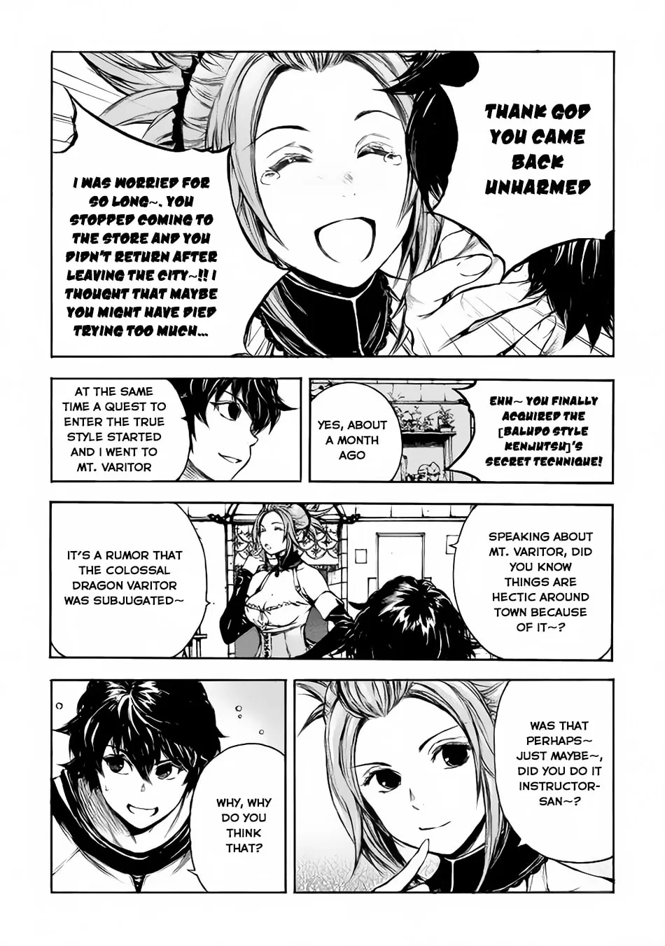 Read Eden chapter 9 image 4 on Lezhin