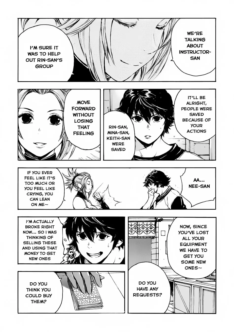 Read Eden chapter 9 image 6 on Lezhin
