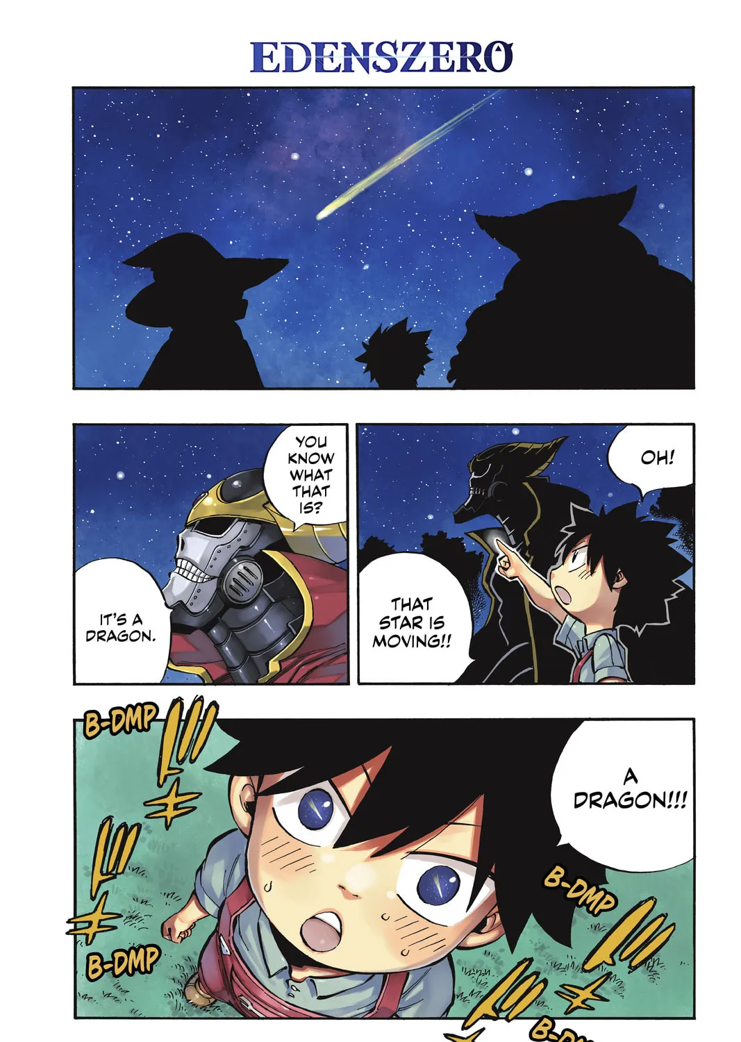 Read EDENS ZERO chapter 1 image 0 on Lezhin
