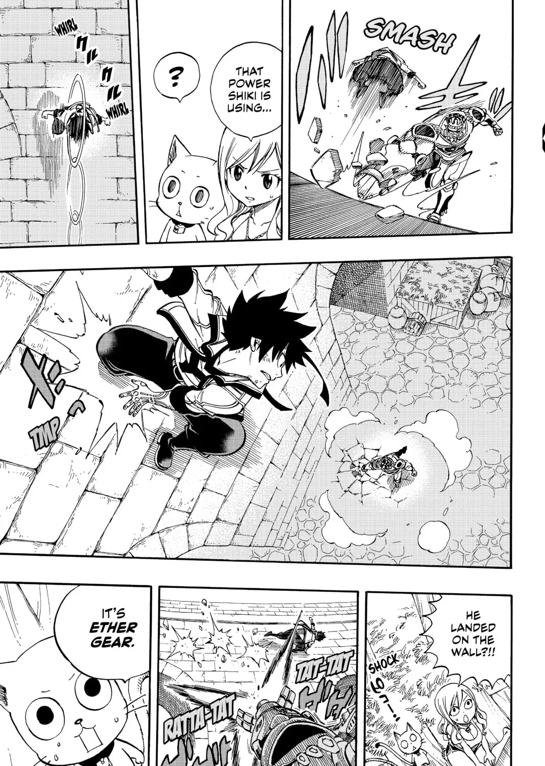 Read EDENS ZERO chapter 1 image 104 on Lezhin