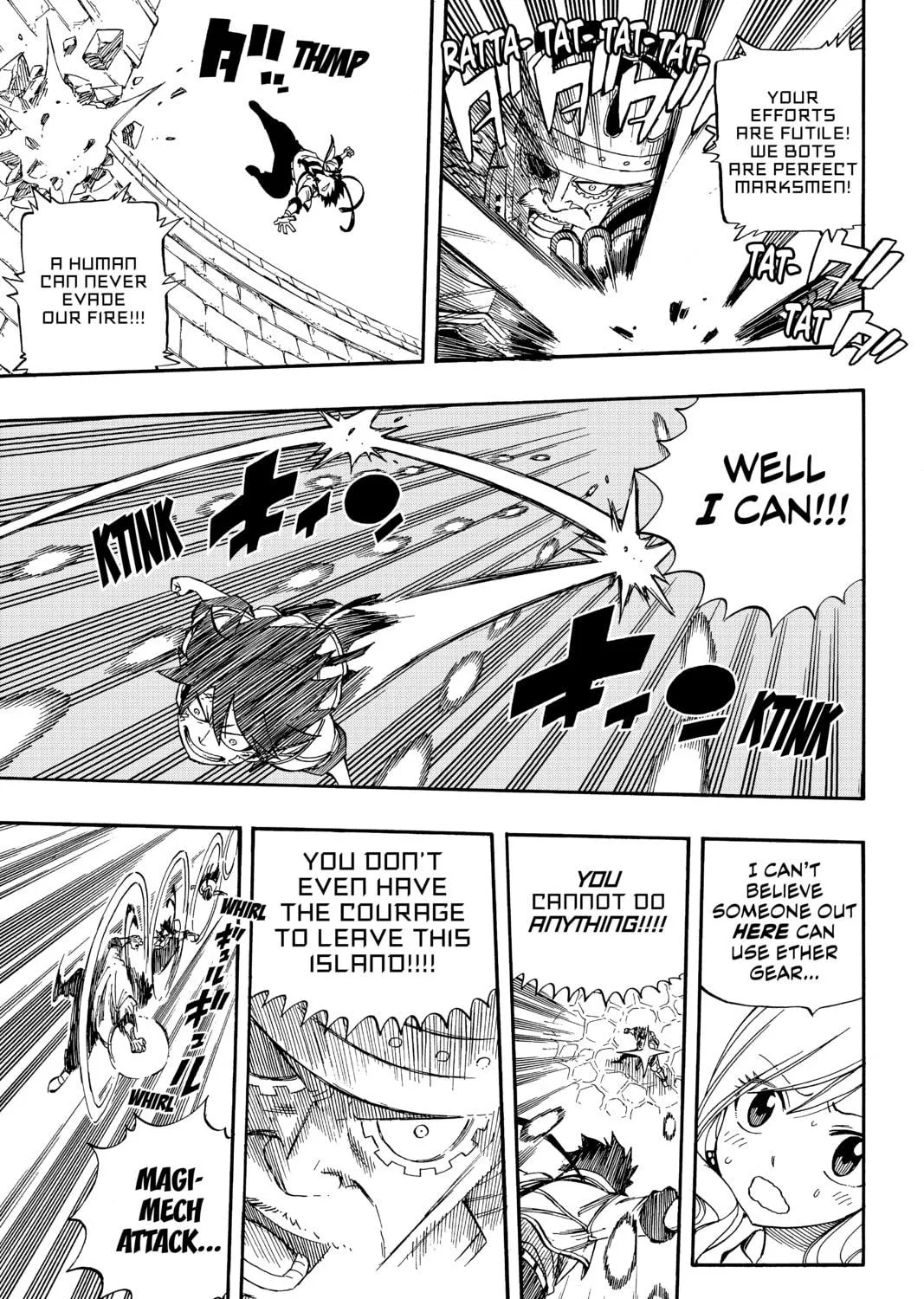 Read EDENS ZERO chapter 1 image 108 on Lezhin