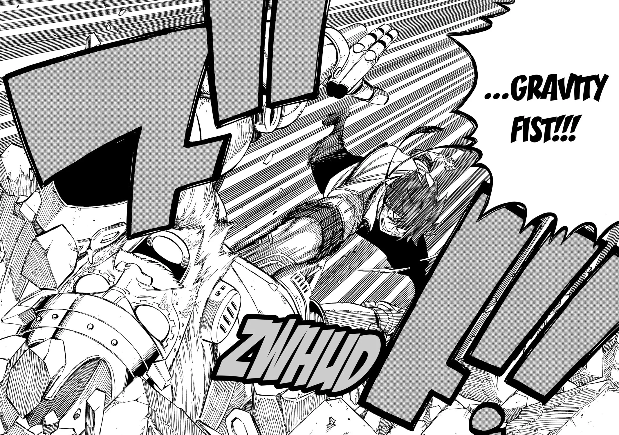 Read EDENS ZERO chapter 1 image 110 on Lezhin