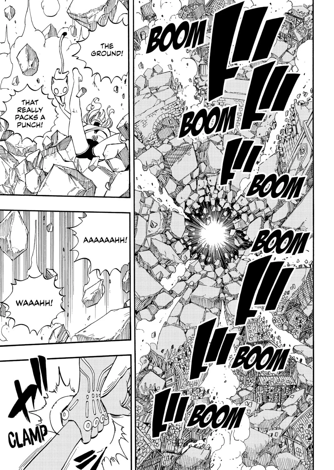 Read EDENS ZERO chapter 1 image 114 on Lezhin