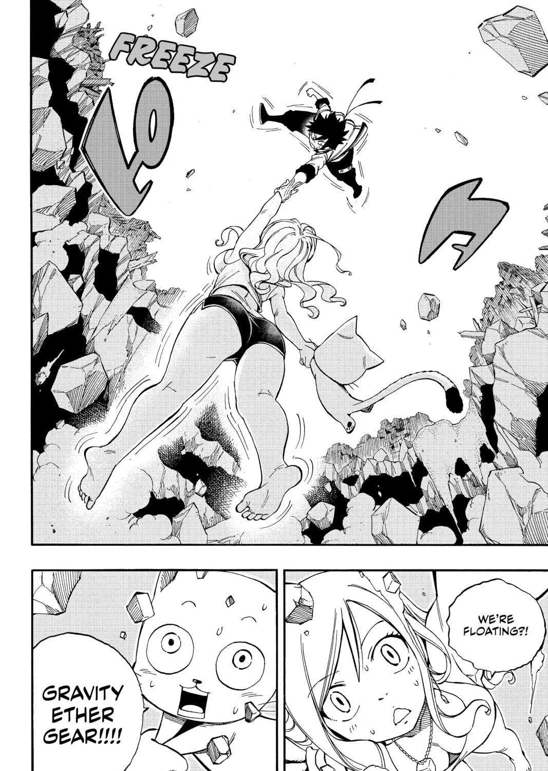 Read EDENS ZERO chapter 1 image 116 on Lezhin