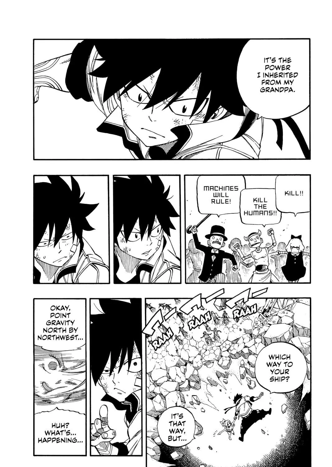 Read EDENS ZERO chapter 1 image 118 on Lezhin