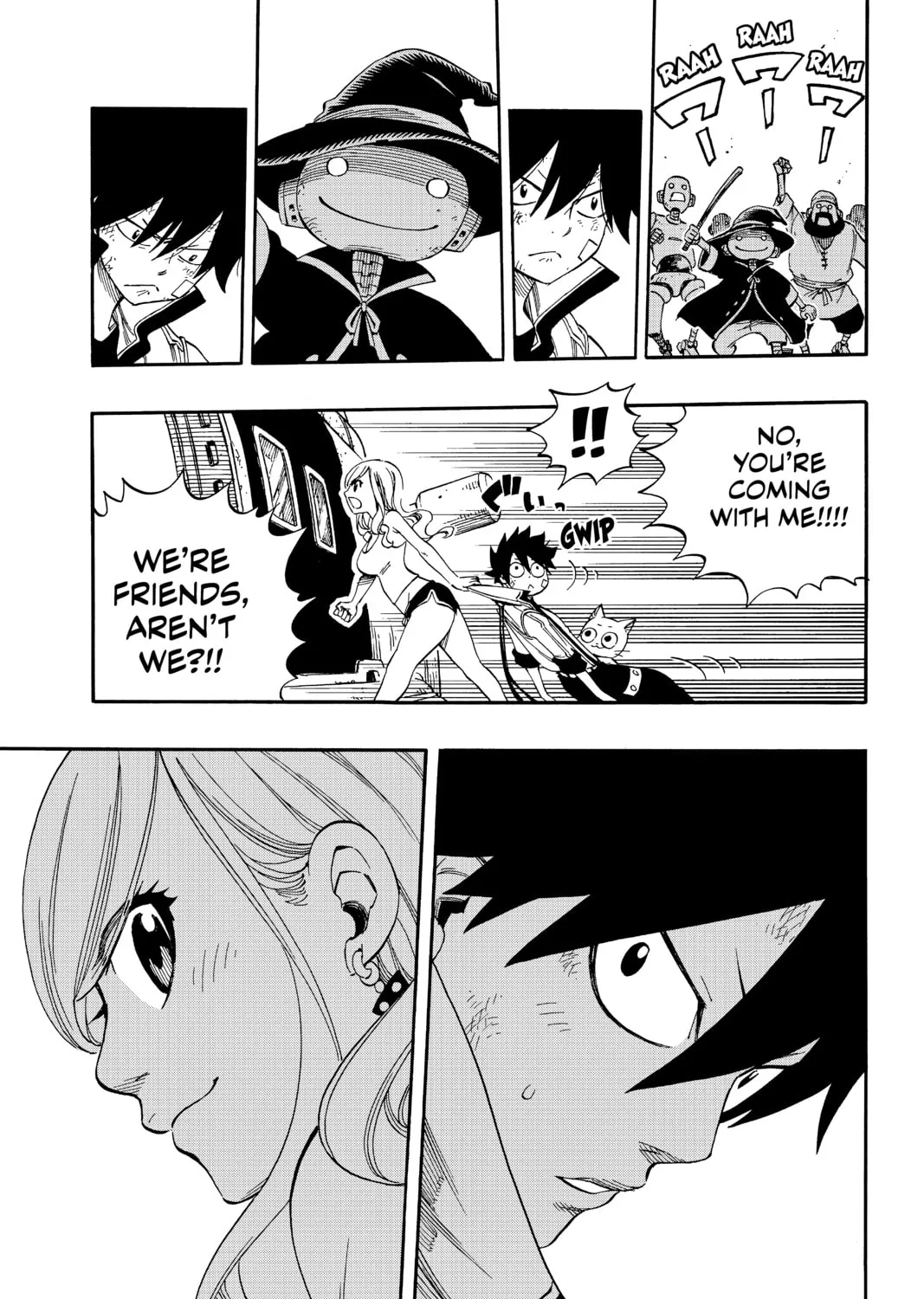 Read EDENS ZERO chapter 1 image 122 on Lezhin