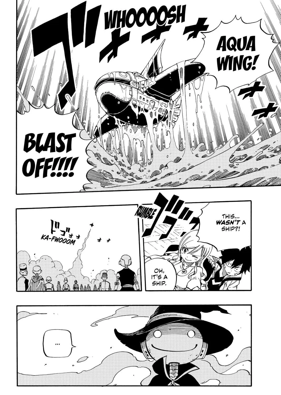 Read EDENS ZERO chapter 1 image 124 on Lezhin