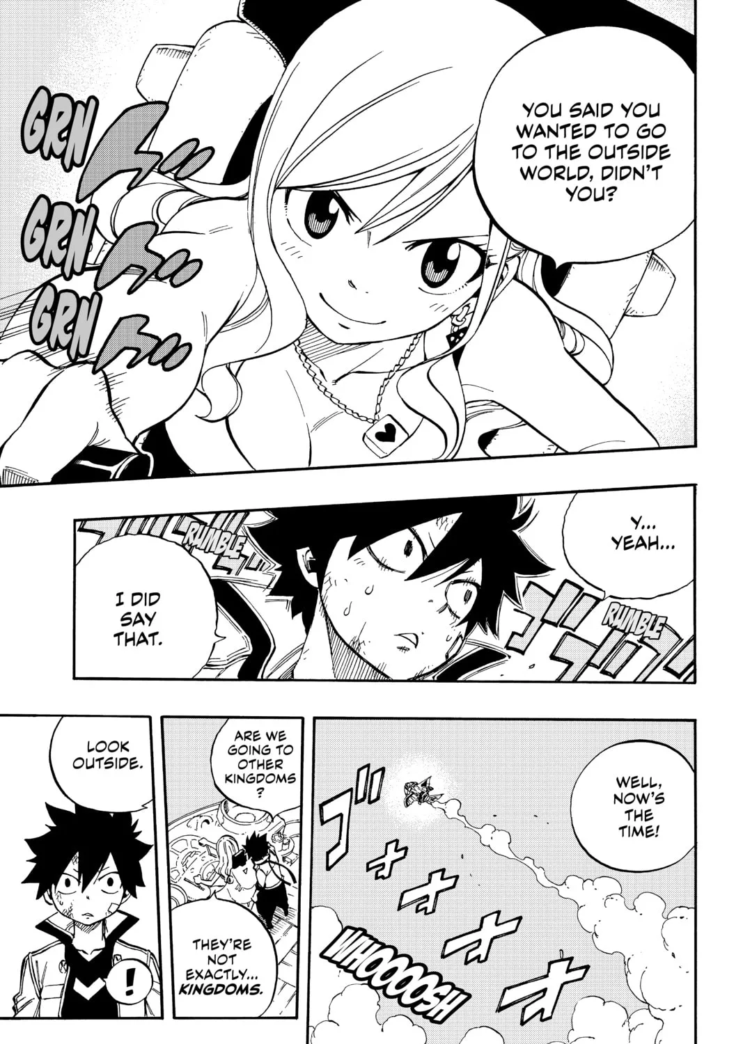 Read EDENS ZERO chapter 1 image 126 on Lezhin