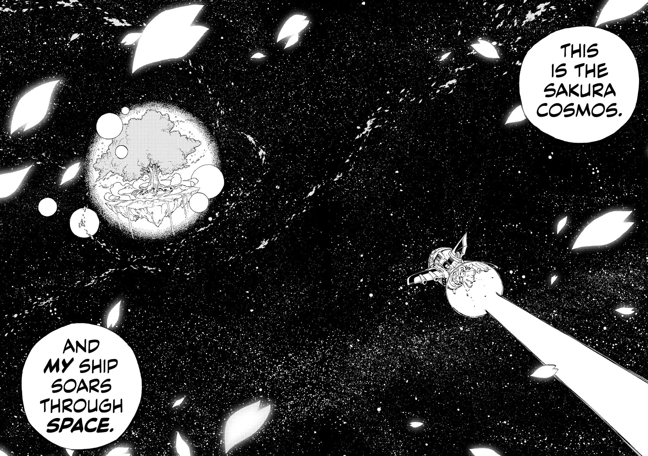 Read EDENS ZERO chapter 1 image 128 on Lezhin