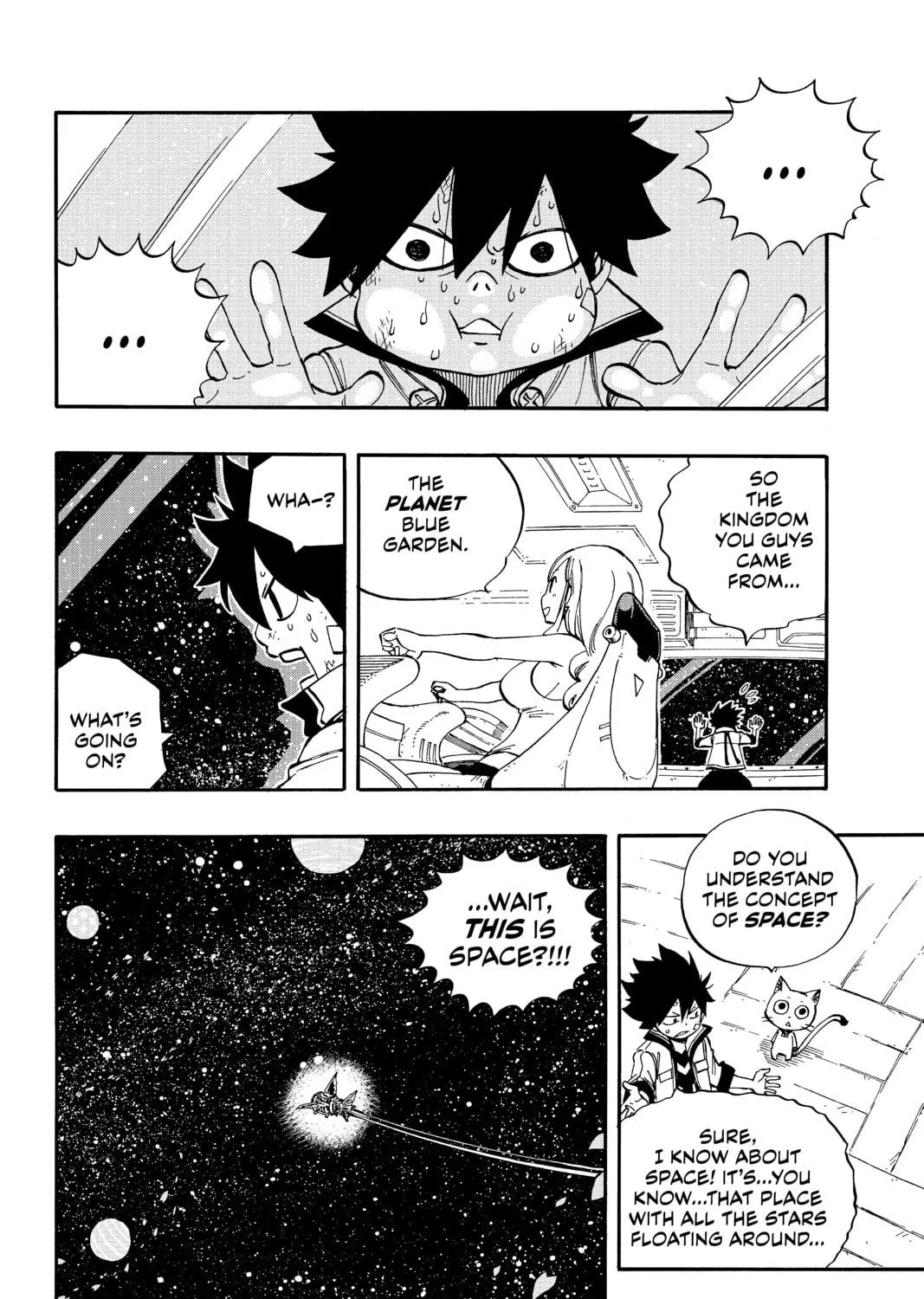 Read EDENS ZERO chapter 1 image 130 on Lezhin