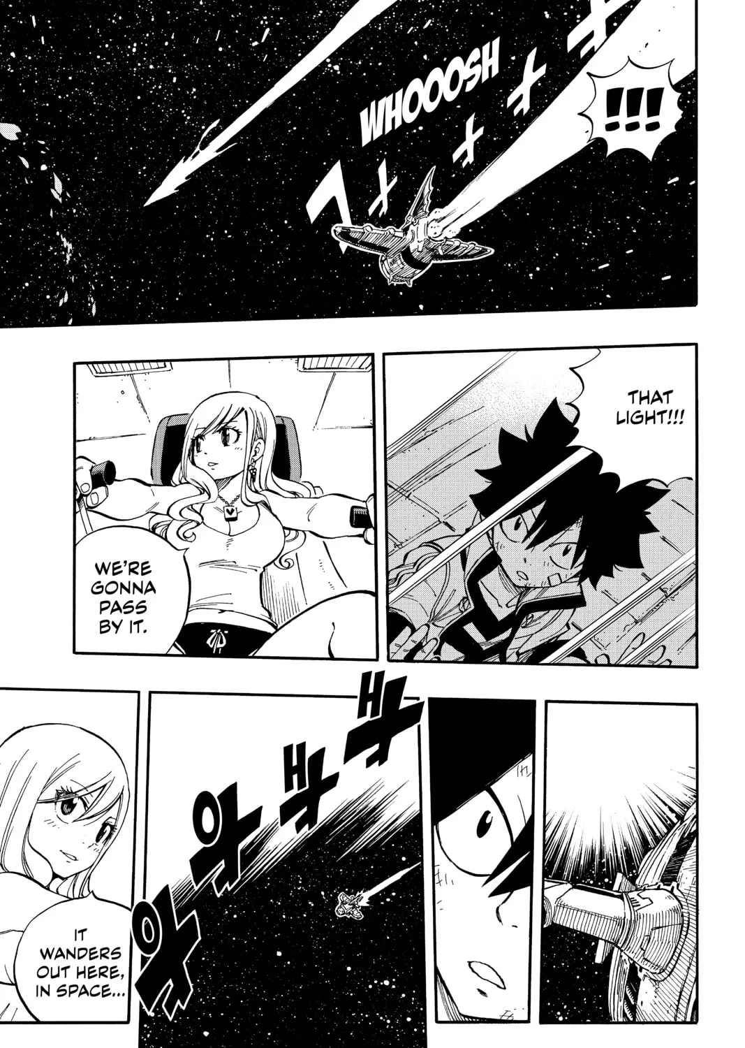 Read EDENS ZERO chapter 1 image 132 on Lezhin