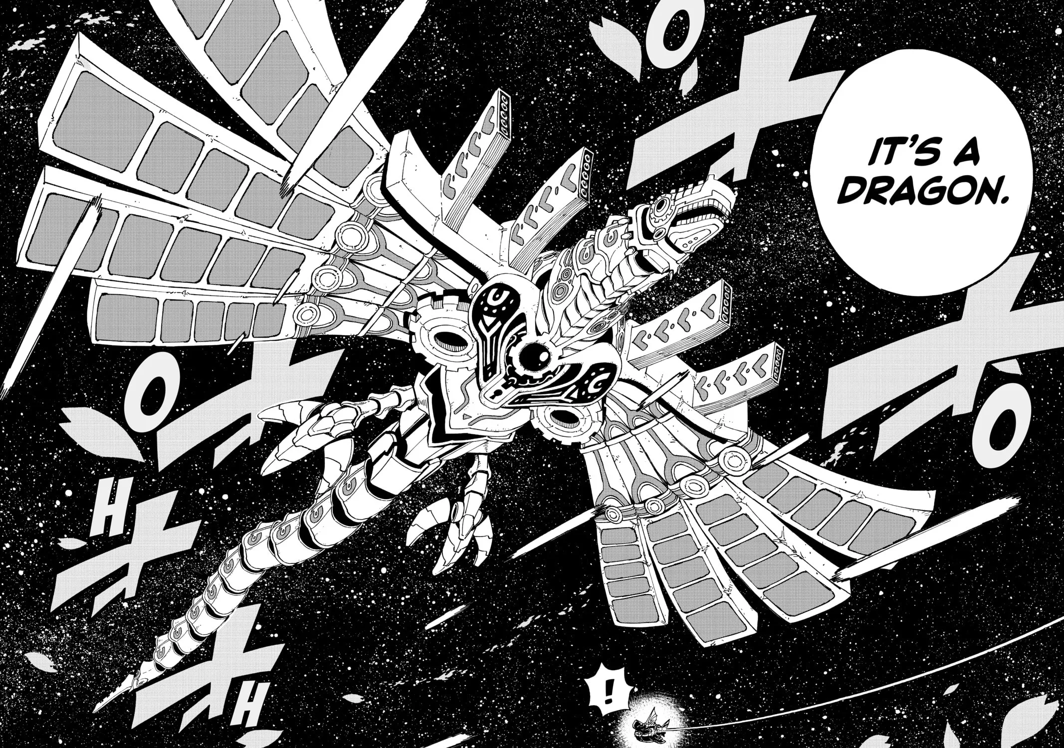 Read EDENS ZERO chapter 1 image 134 on Lezhin