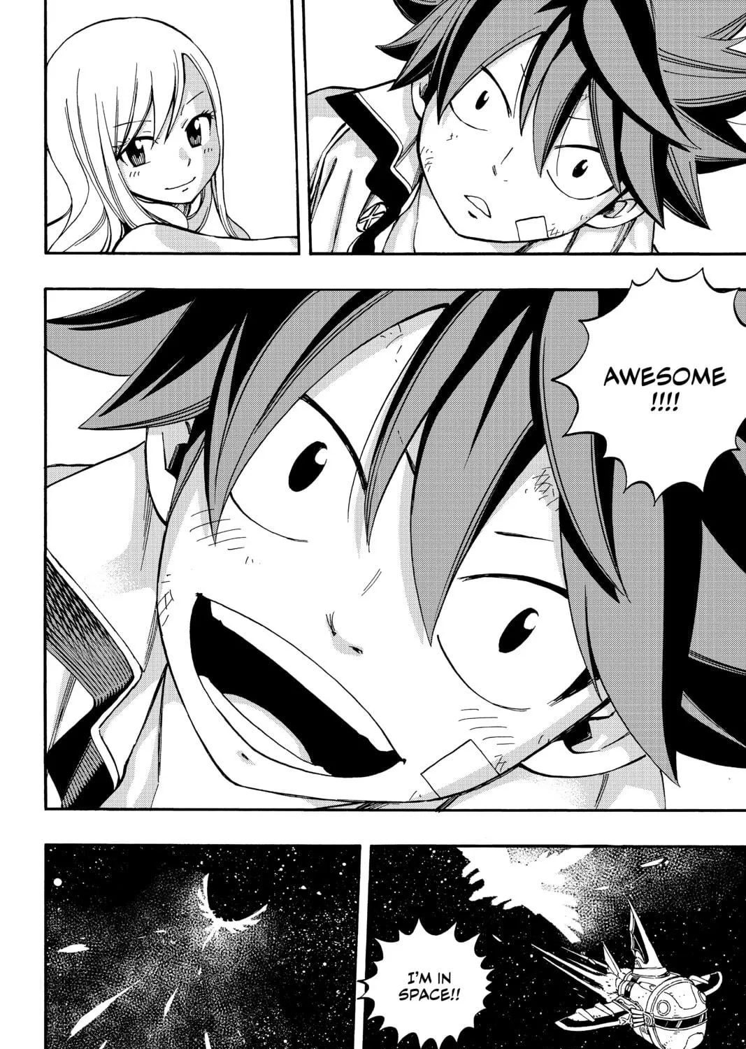 Read EDENS ZERO chapter 1 image 136 on Lezhin