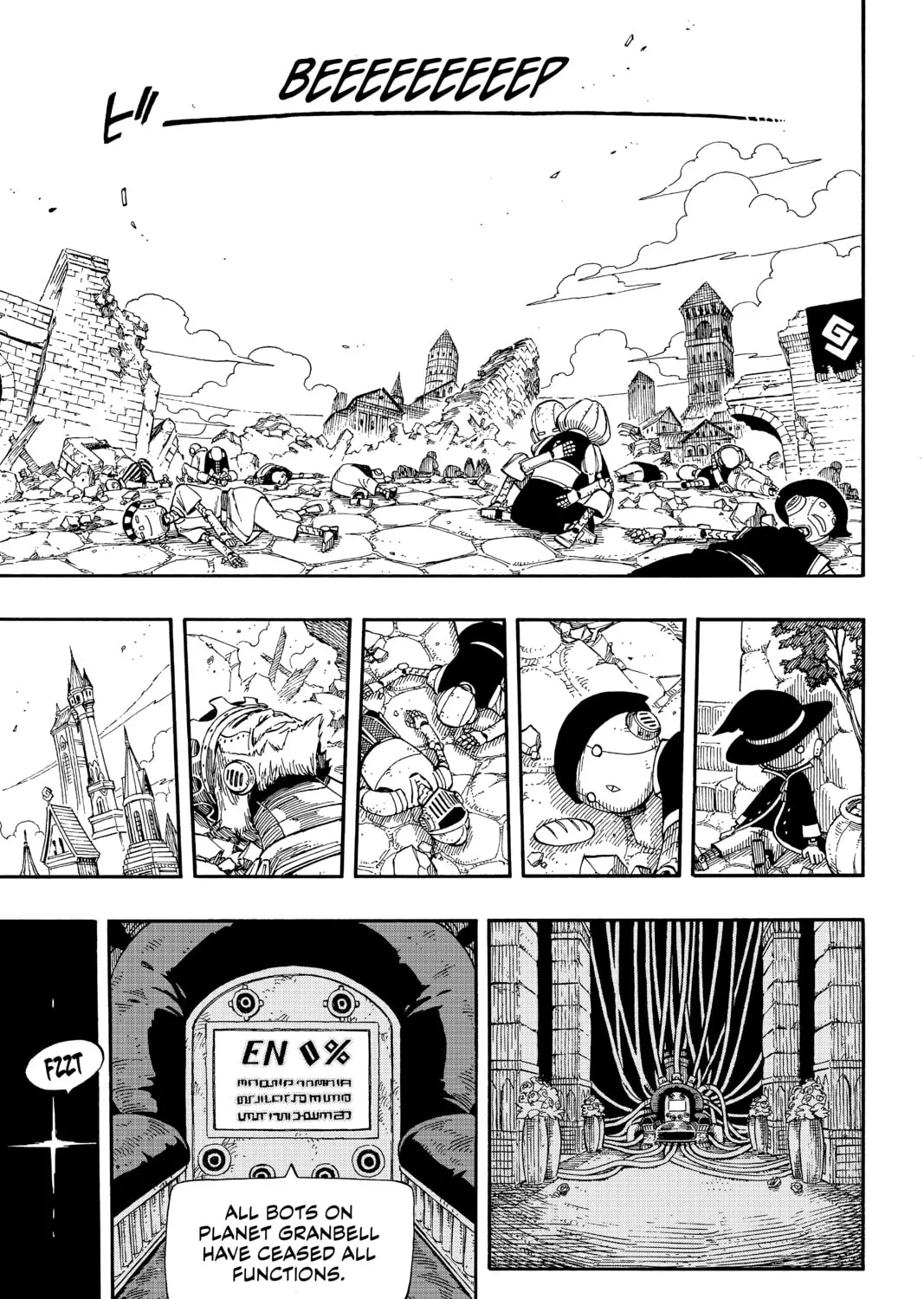 Read EDENS ZERO chapter 1 image 146 on Lezhin
