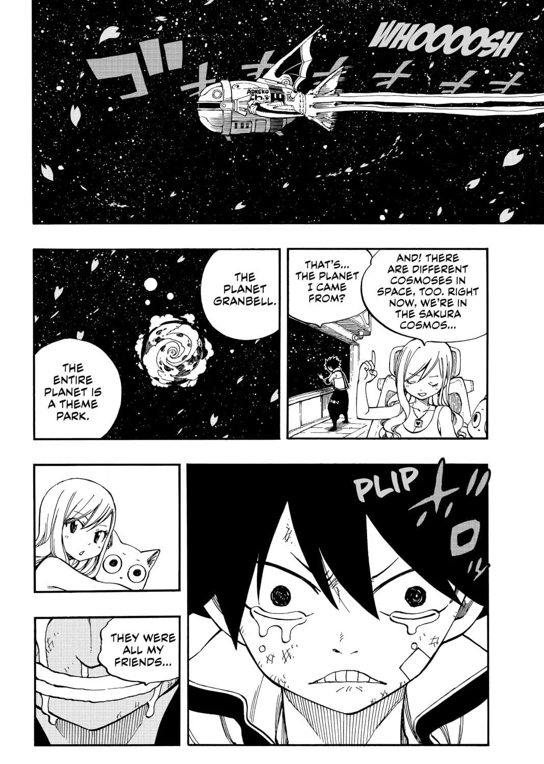 Read EDENS ZERO chapter 1 image 148 on Lezhin