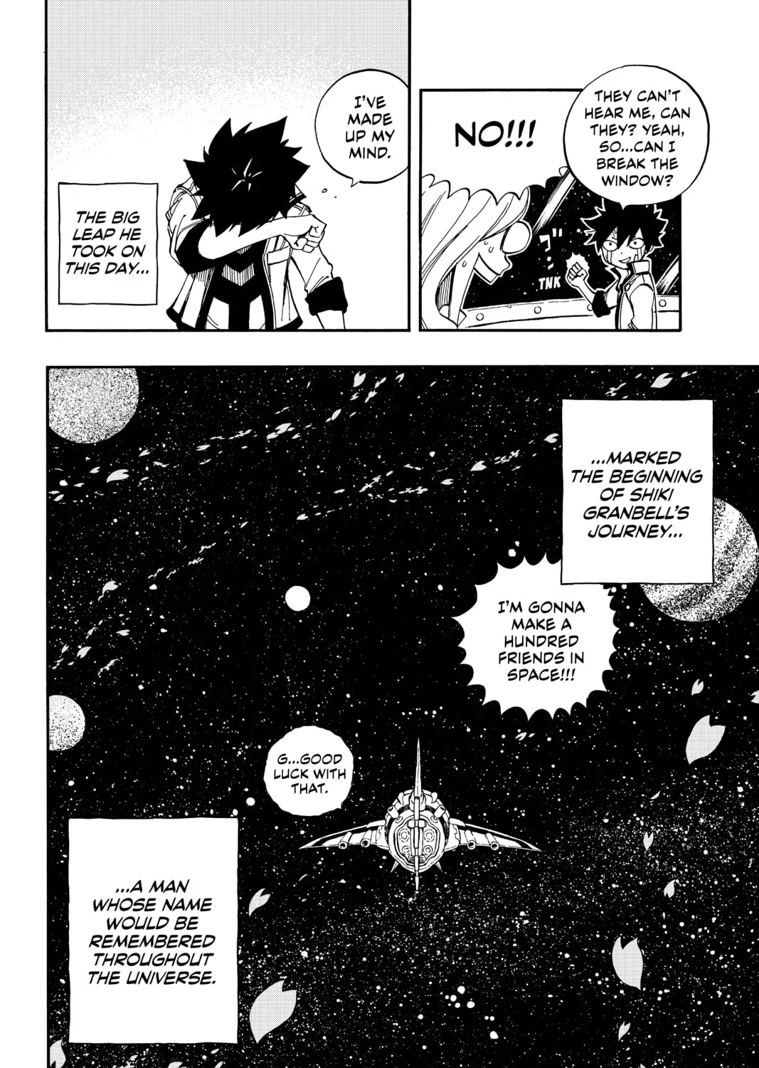 Read EDENS ZERO chapter 1 image 152 on Lezhin
