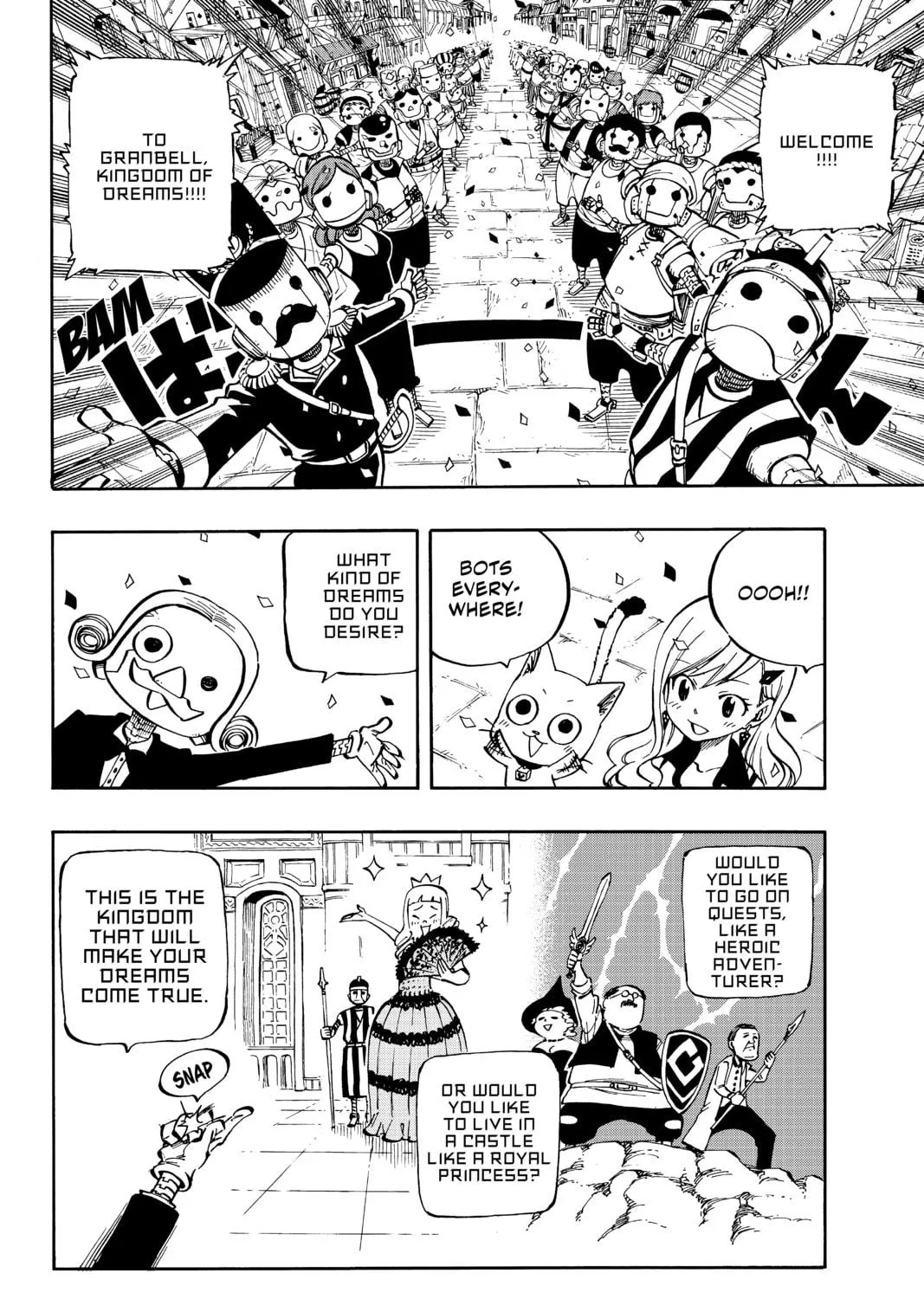 Read EDENS ZERO chapter 1 image 16 on Lezhin