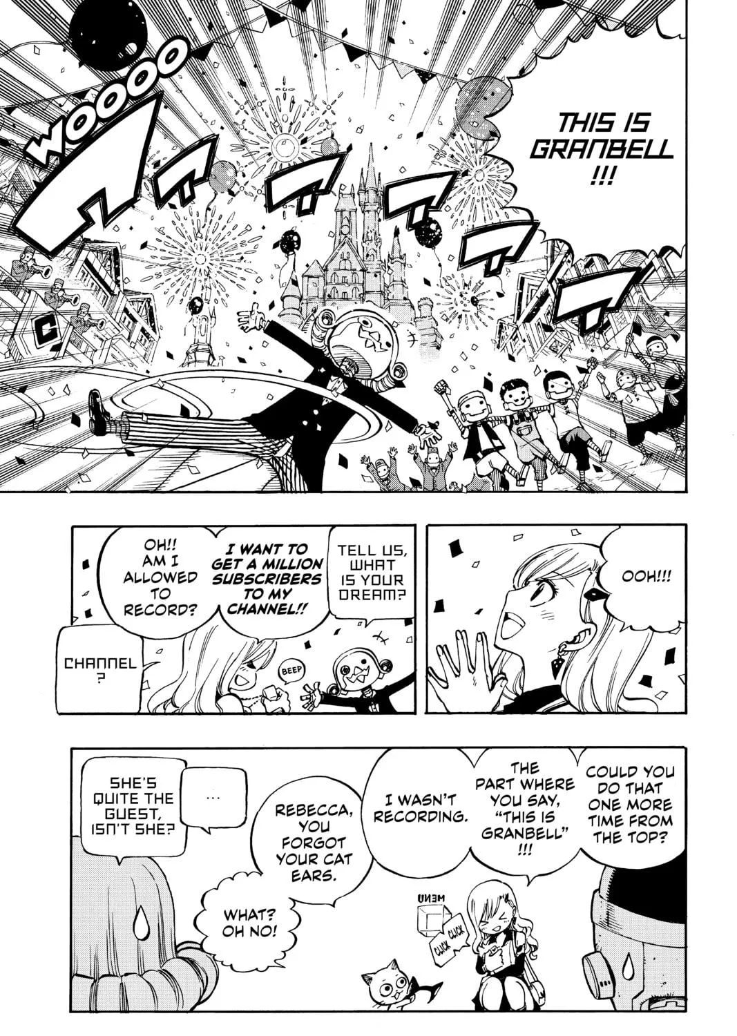Read EDENS ZERO chapter 1 image 18 on Lezhin