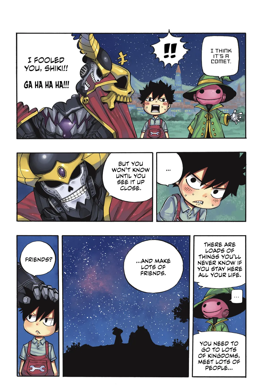 Read EDENS ZERO chapter 1 image 2 on Lezhin