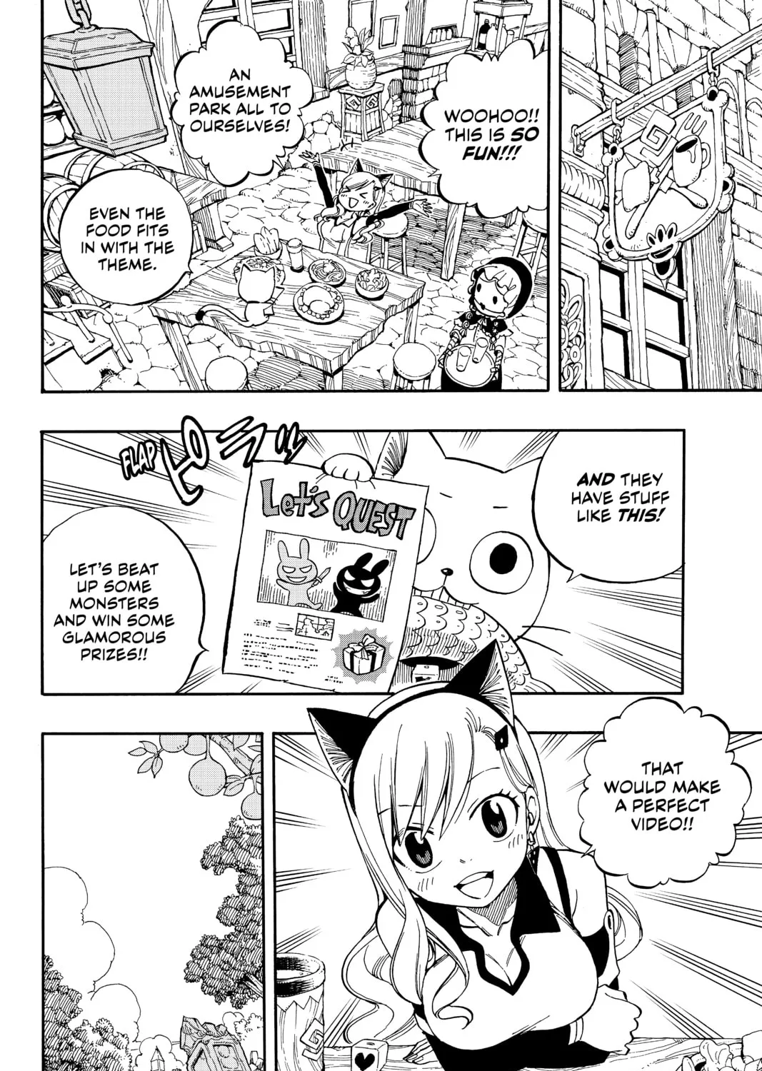 Read EDENS ZERO chapter 1 image 20 on Lezhin