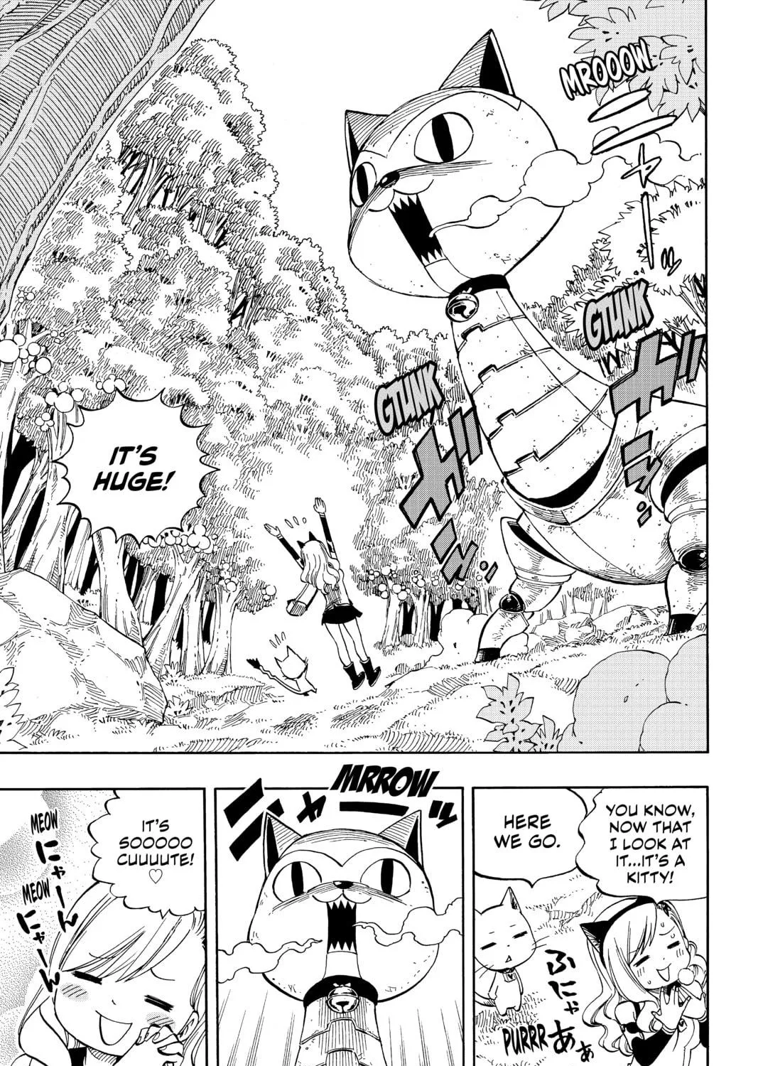 Read EDENS ZERO chapter 1 image 22 on Lezhin