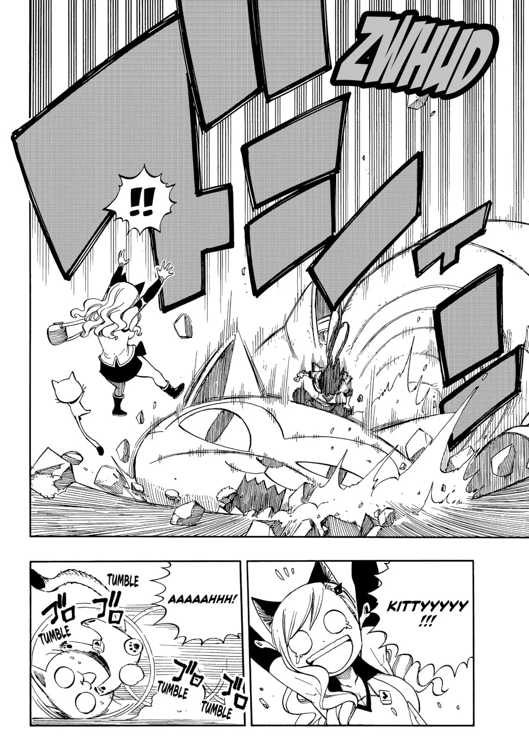 Read EDENS ZERO chapter 1 image 24 on Lezhin